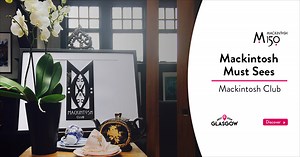 A must-see for art and design lovers, Helensburgh's Mackintosh Club is open all year round. | Visit Glasgow