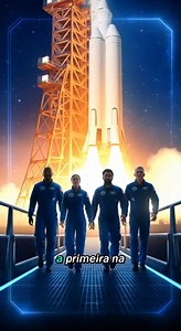 Depois de 50 anos, o ser humano volta a mirar a Lua. Enquanto focamos em nossas fronteiras e economias, quatro astronautas estão prestes a ver o nosso planeta inteiro como um pequeno ponto azul no horizonte lunar. Você prefere o conforto do solo terrestre ou a aventura de 400 mil quilômetros de distância? #Artemis #Astronomia #História #NASA #lua | Cosmos Verso Infinito