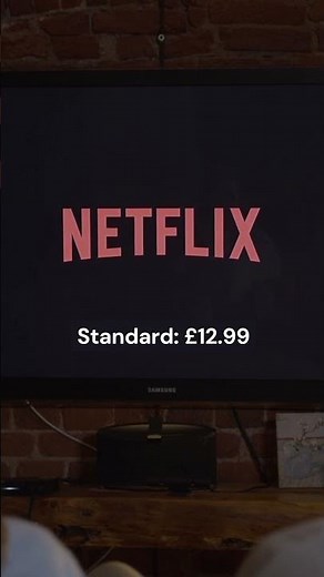 Netflix just hiked its UK prices! #ukroutine #pricehike #netflix #netflixprice