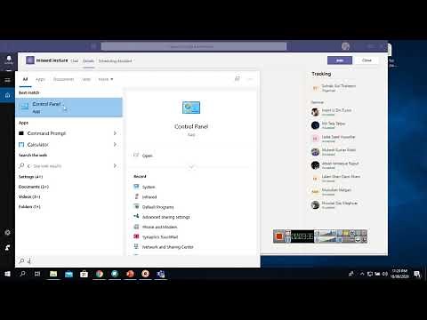 How to solve "something went wrong" error in Microsoft team in meeting option or manage permission.