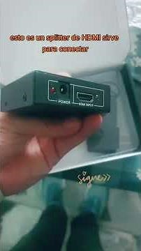 How to connect 2 screens to a computer to reflect the same image via HDMI connector?
