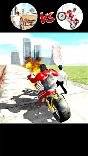 Franklin bike NPC Ghost Rider challenge 💥😨 | IBD3D Vs GT5