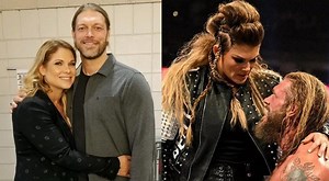 WWE Hall of Famer Beth Phoenix sends out a heartfelt message to real-life husband, Edge, on Father's Day