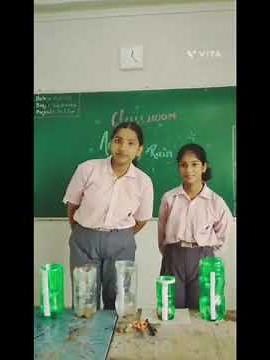 Hands on learning activity ( how to make rain gauge)