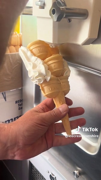 The Ultimate Cone Ice Cream Experience in Yorkshire