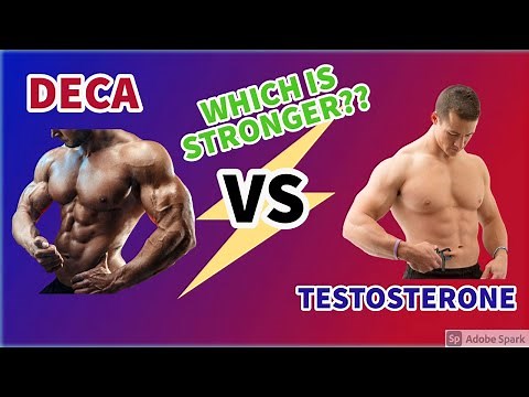 Deca VS Testosterone | Which is Stronger? | Doctor's Analysis