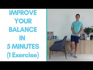 Do This 1 Exercise Daily For Better Balance - Seniors Exercises | More Life Health