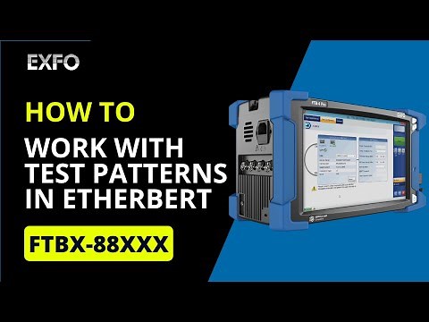 EtherBERT: Working with Test Patterns | How-To