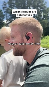Open Ear Comfort, Immersive Sound - Introducing Raycon's Essential Open Earbuds. Enjoy open sound with Raycon’s Essential Open Earbuds: ✅ 36-Hrs of Battery Life ✅ Ultra-light Comfort Hook Design ✅ IPX4 Waterproof ✅ Two Devices with Multipoint Connection | Raycon