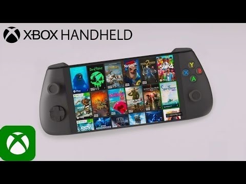 Xbox Handheld Release Date and Hardware Details | Xbox Handheld Official Trailer