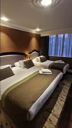 Quad Room at Cassidys Hotel