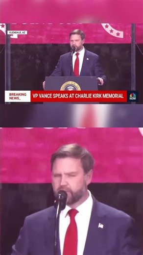A Revival, Not a Funeral: JD Vance Honors Charlie Kirk
