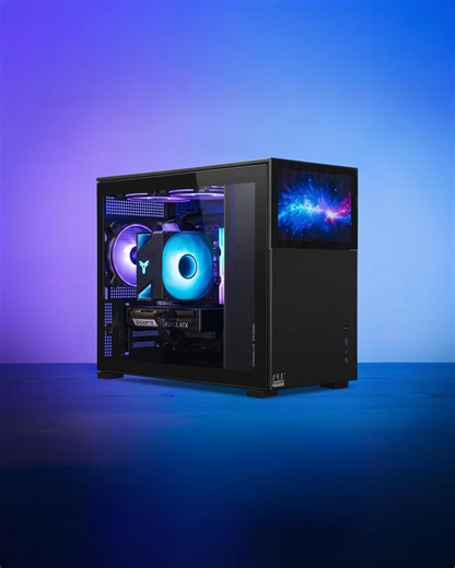 Ready When You Are - The PLE Nova Ready To Go Gaming PC Featuring: - Intel Ultra 5 245KF CPU - Jonsbo CR-1000 V2 PRO ARGB CPU Cooler - Gigabyte H810M Gaming WiFi6 mATX Motherboard - GeIL Polaris RGB 32GB Kit DDR5-6000 C36 RAM - Gigabyte RTX 5060 Ti Windforce Max OC 16GB GPU - Kingston NV3 Gen4 NVMe M.2 SSD - 1TB - Jonsbo D31 Solid 31.3L Compact mATX Case w/ LCD Screen Check out our range today! | PLE Computers