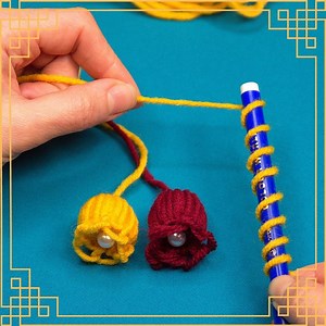 A new trick of knitting flowers, a simple idea and easy! | Miarti - Kreative ideen