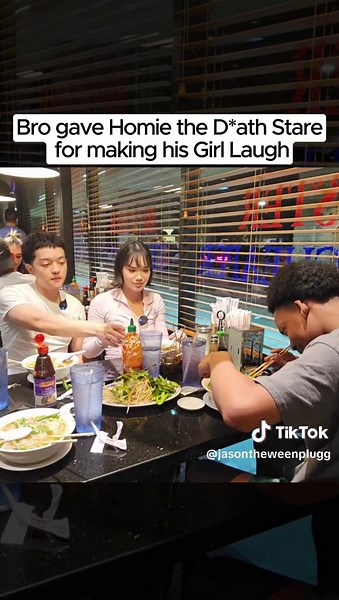 Intense Stare Down Moment on Twitch