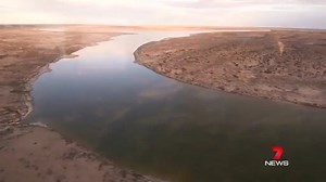 After Lake Eyre’s biggest flood in nearly 50 years, these stunning pictures show it in full bloom. We find out what it means for locals now. Report in 7NEWS at 6pm. www.7NEWS.com.au #LakeEyre #7NEWS | 7NEWS Adelaide