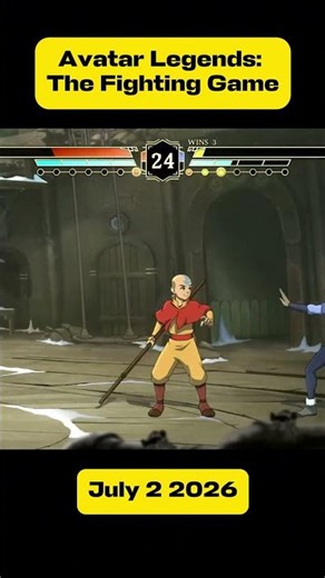 Avatar Legends: The Fighting Game - Katara vs. Aang Match Gameplay