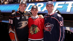 Here's a list of every first-round pick from the 2023 NHL Draft