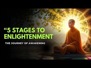 The 5 Stages of Spiritual Awakening in Buddhism | A Journey to Enlightenment