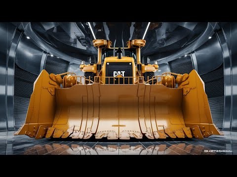 2025 Caterpillar D6 Bulldozer – The Beast Everyone’s Talking About