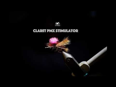 Claret PMX Stimulator fly tying