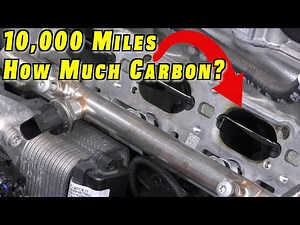How Much Carbon Build Up at 10,000 Miles?? ~ 2019 Golf R