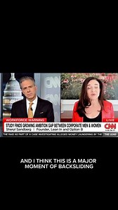 33K views · 293 reactions | We’re in a moment of real backsliding for women, but companies don’t have an excuse to write off half their workforce. Grateful to Jake Tapper and The Lead with Jake Tapper for the thoughtful conversation. #womenintheworkplace2025 | Sheryl Sandberg | Facebook