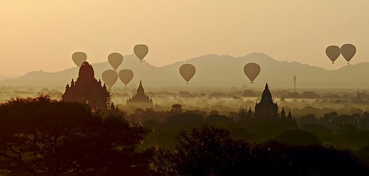 Bagan: the most amazing sunrise and sunset in Myanmar