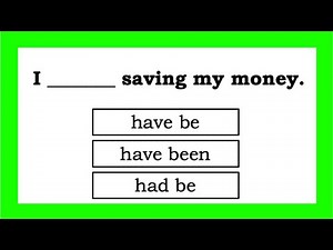 PRESENT PERFECT CONTINUOUS Quiz 📚 Can you pass this Quiz?