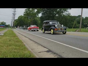 Antique Car Parade 2017