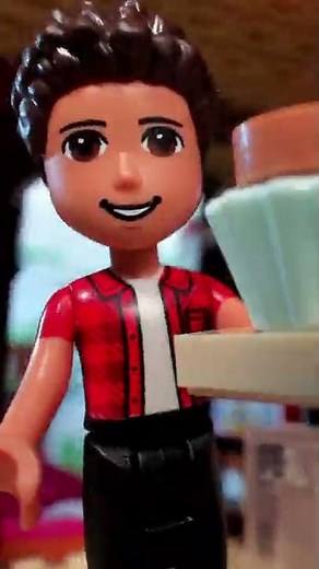 Friendship Tree House Tour | LEGO® Friends Brick Eye View #Shorts