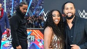 PHOTO: Two female WWE Superstars spotted with Jimmy Uso and his wife Trinity (fka Naomi)