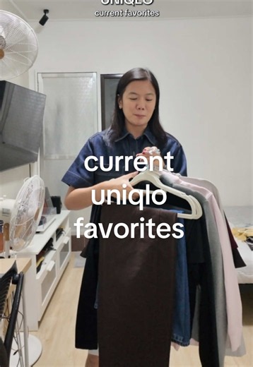 Uniqlo Current Favorites: Tops, Barrel Pants & Polo Picks
