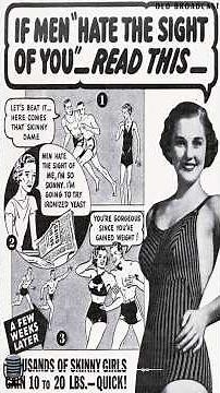 Ironized Yeast: Fight Iron Deficiency! 1940s Health Ad 💊🎙️ #IronizedYeast #VintageAd #OldRadio