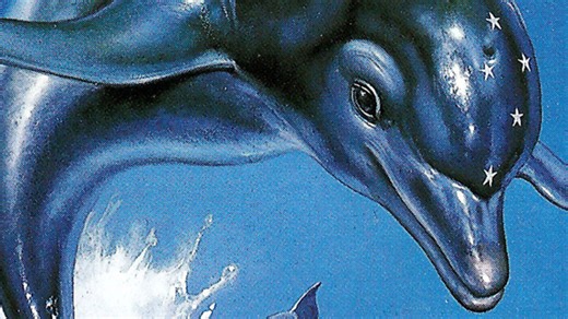 Ecco the Dolphin, A Relic from When Caring About Earth was Good Business