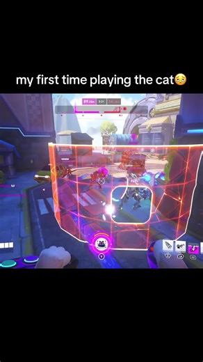 My First Time Playing Jetpack Cat in Overwatch