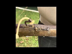 Match-Lock musket from the 1600’s