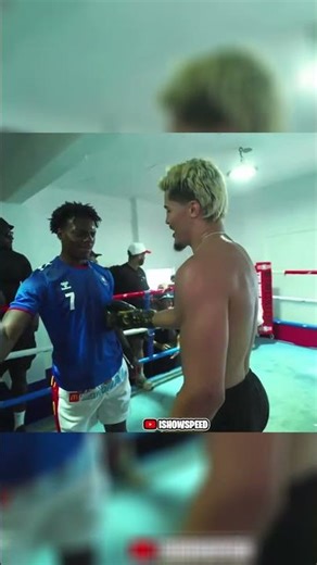 iShowSpeed SURPRISED that Xander Zayas is 154lbs #Boxing