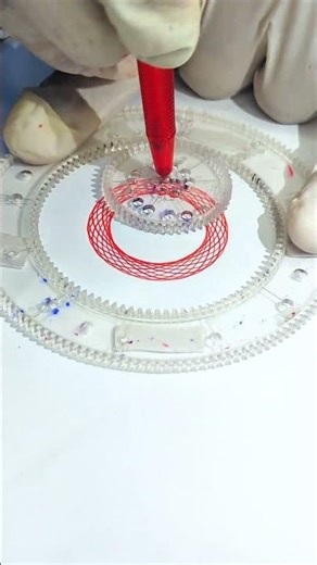 Insane Color Combo! Spirograph Magic