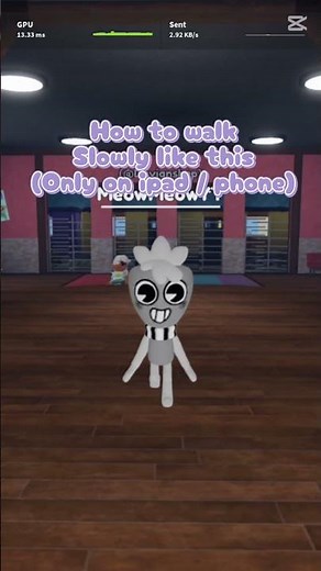 How to do fake lag glitch #troll #dandysworld #roblox