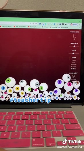 Fun Classroom Noise Management with BouncyBalls.org