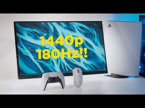 The ULTIMATE PC/PS5 Monitor! - LG 27GP850 Review