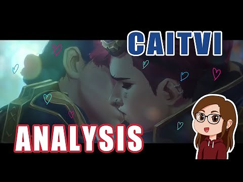 ANALYSIS and DRAWINGS of CAITVI Moments from ARCANE Season 2