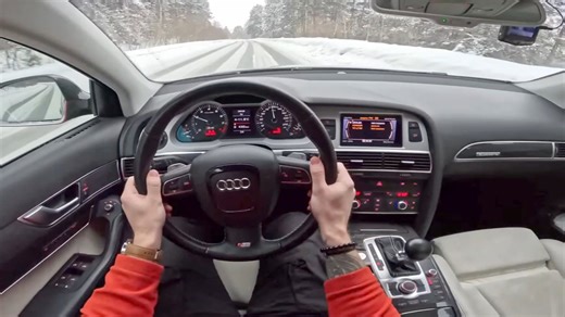 2010款 奥迪S6 5.2L V10
