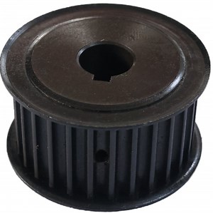 [Hot Item] High Precision Steel Drive Synchronous Aluminum Timing Pulley Belt Pulley