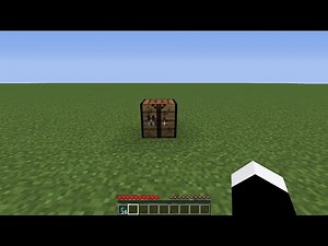 what's inside the crafting table?