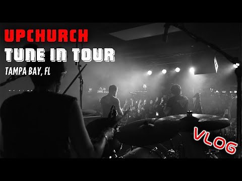 Upchurch Tour VLOG | Behind the scenes | Tampa Bay, FL 2024