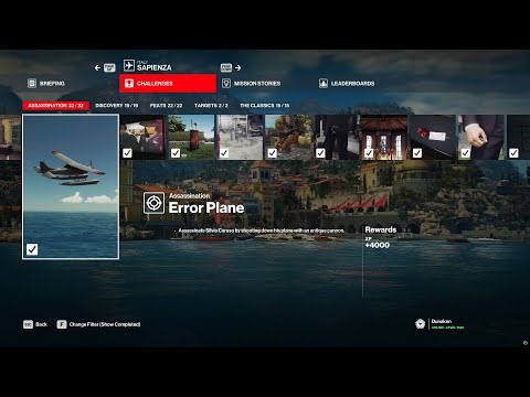 Error Plane - World Of Tommorow Silent Assassin Suit Only Hitman 3