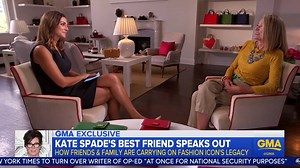 139K views · 470 reactions | GMA exclusive interview with Kate Spade's best friend, Elyce Arons: gma.abc/2LRFAtN | Good Morning America | Facebook
