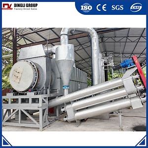 [Hot Item] High Efficiency Coconut Shell Continuous Carbonization Kiln Biochar Line